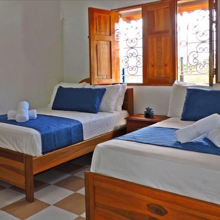 Castillo De Cascadas Finca Hotel Salamina Eksteriør billede